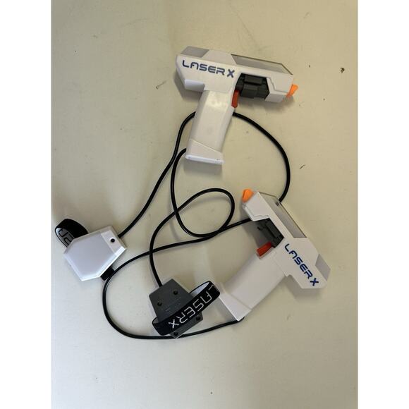 Laser X Micro Blasters - Lazer Tag Gaming Set -- TESTED - Picture 1 of 3